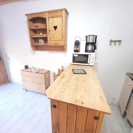 2 Pieces Cosy La Foux D 'allos Centre Station 30 M Carres Apartament Allos