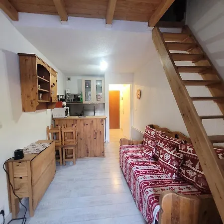 Apartament 2 Pieces Cosy La Foux D 'allos Centre Station 30 M Carres Allos