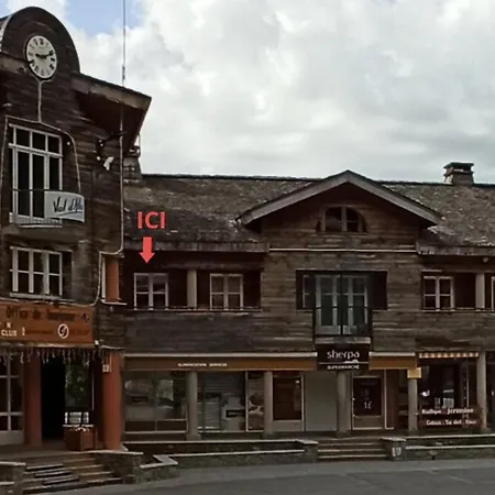 2 Pièces Cosy La Foux D 'allos Centre Station 30 M Carrés