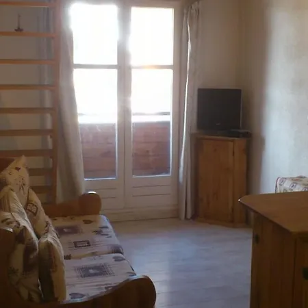 דירה 2 Pieces Cosy La Foux D 'allos Centre Station 30 M Carres אלוס