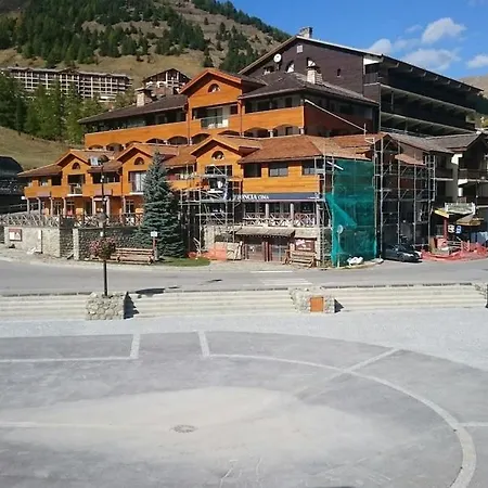 Lägenhet 2 Pieces Cosy La Foux D 'allos Centre Station 30 M Carres Allos