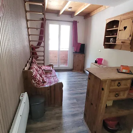 2 Pieces Cosy La Foux D 'allos Centre Station 30 M Carres *